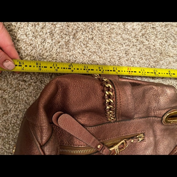 B Makowsky copper metallic bag - Picture 16 of 16